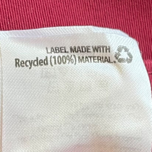 Style & Co Curvy Fit Skinny Jeans, Dark Red, Size 16, New with Tags - Picture 16 of 16